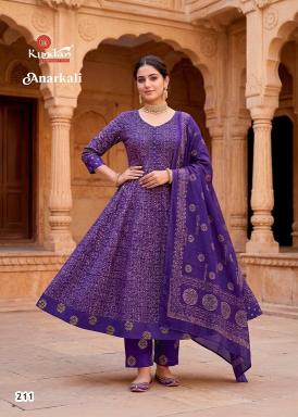 Kundan anarkali vol-2 wholesale jaipur kurti com
